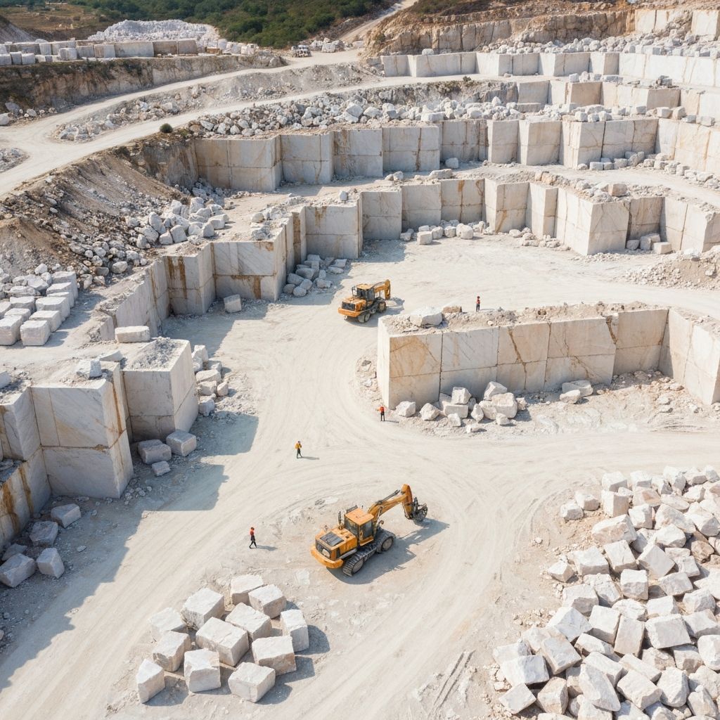 Sterlin Stone Quarry Operations